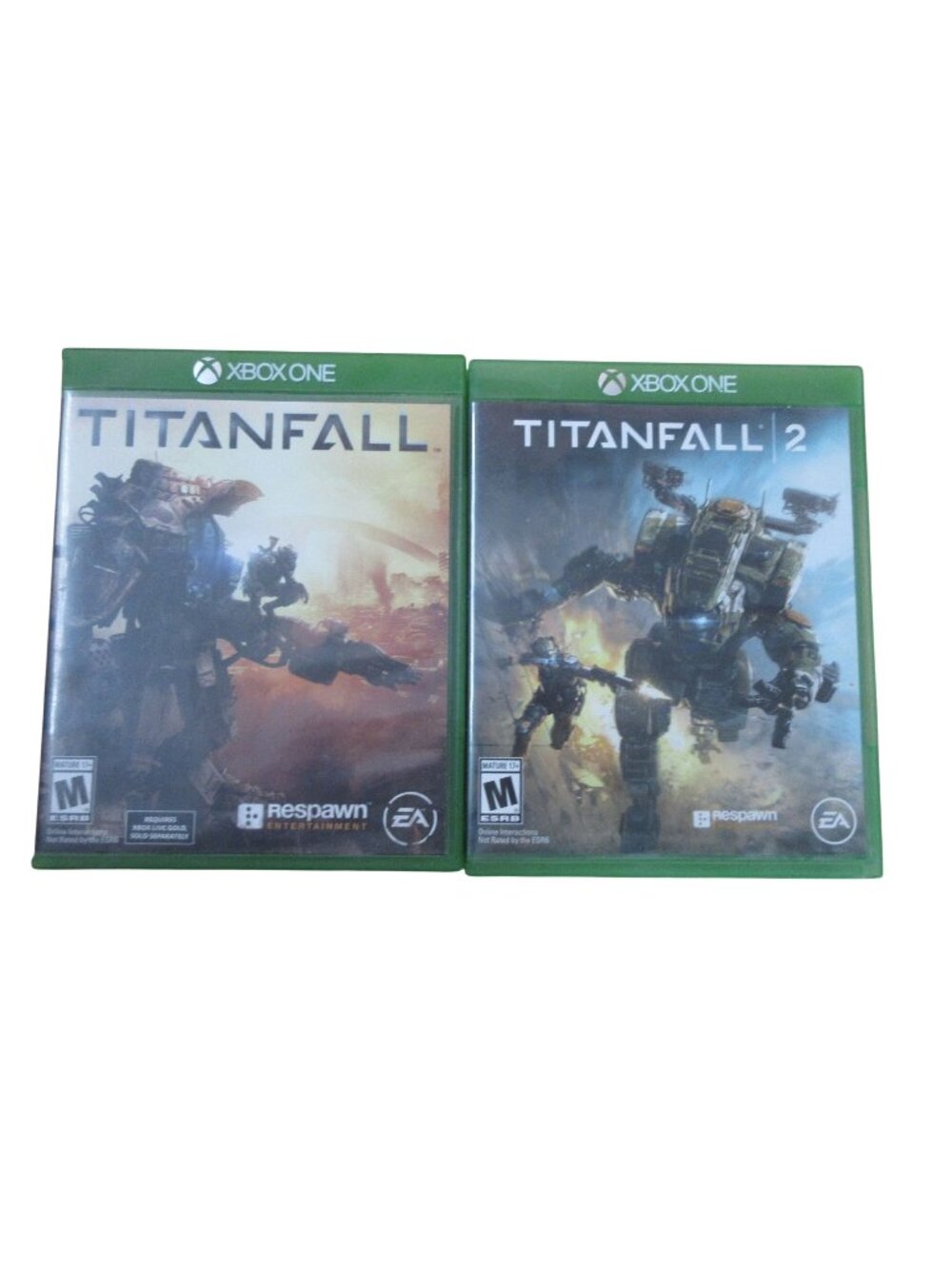 Titanfall & Titanfall 2 Bundle (Microsoft Xbox One, 2016)  No Manual